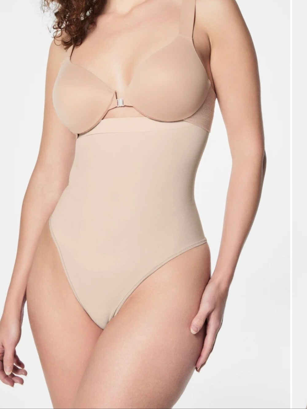 NWT: Spanx Seamless High-Waist Shaping Thong S Original Pkg